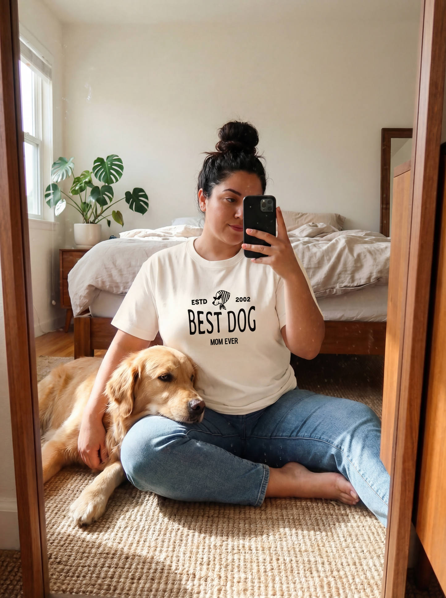 Established Tee — Dog Mom