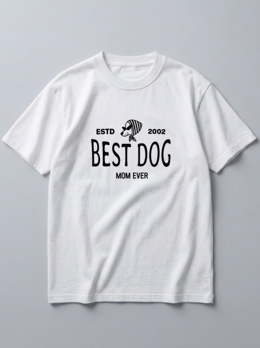 Established Tee — Dog Mom