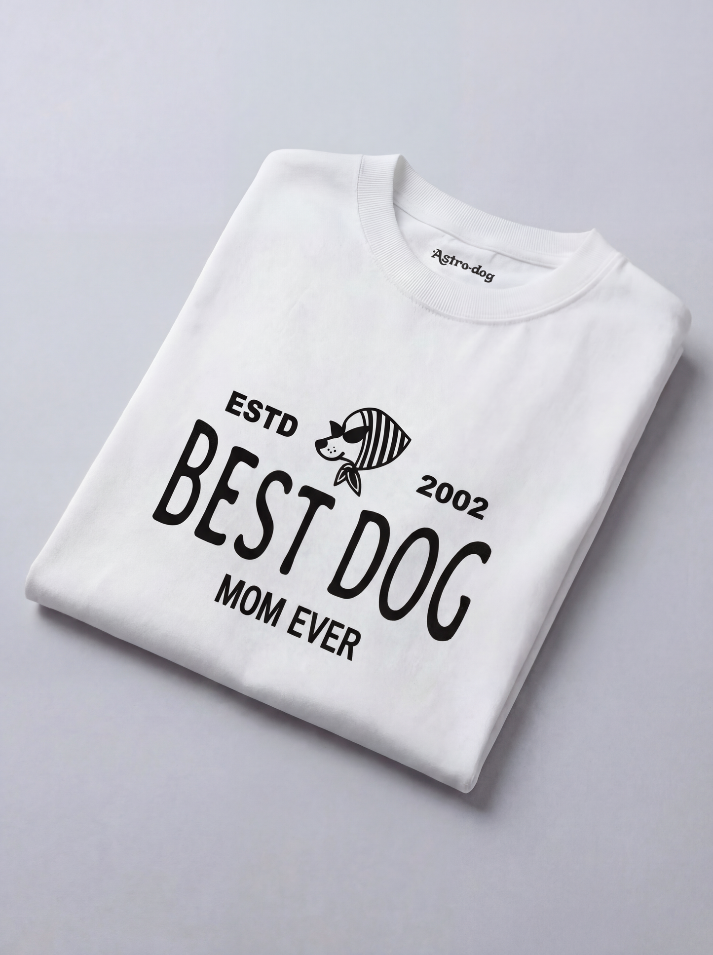 Established Tee — Dog Mom