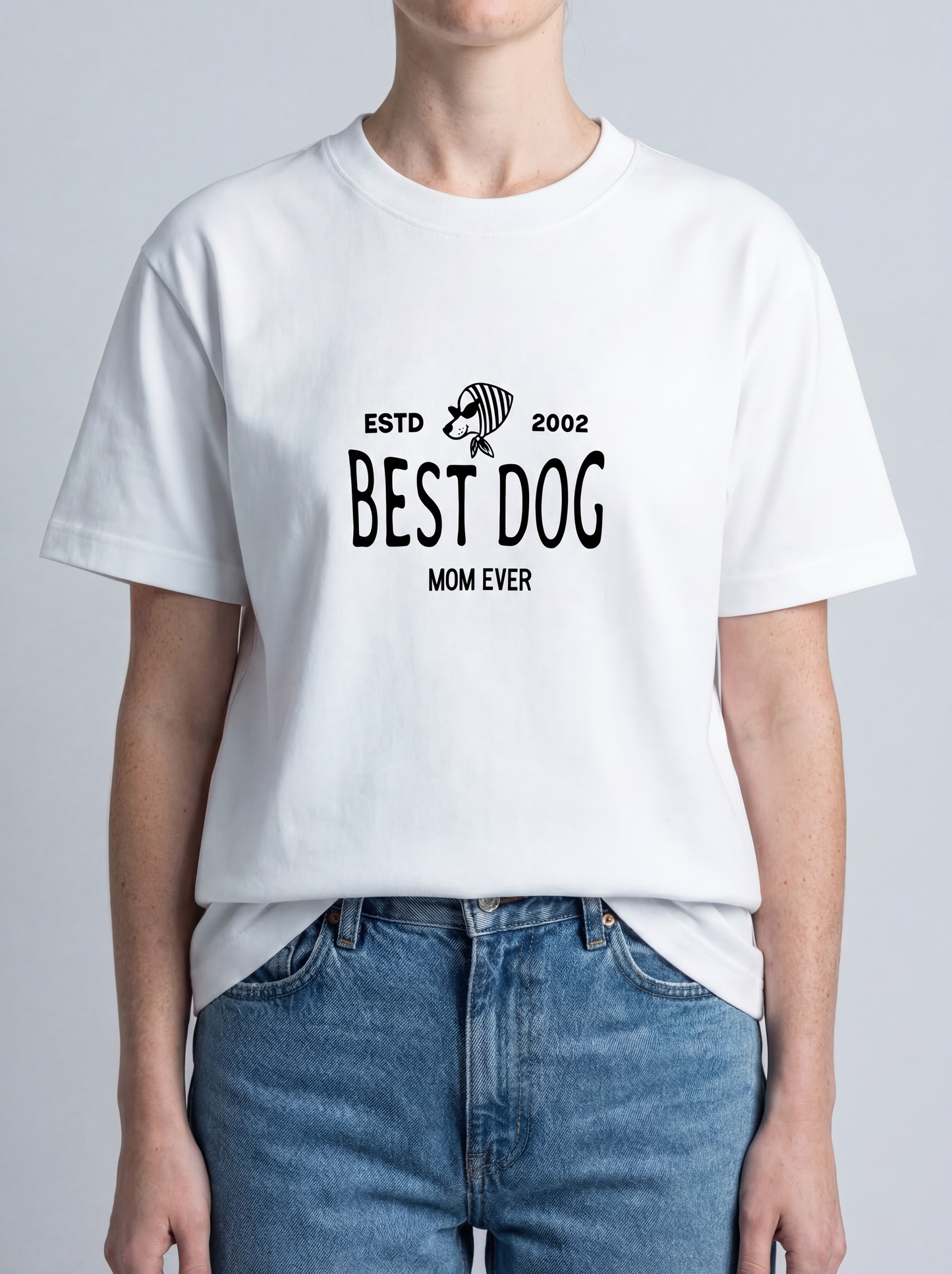 Established Tee — Dog Mom