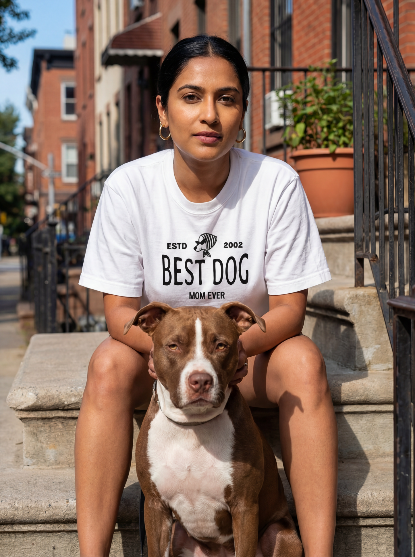 Established Tee — Dog Mom