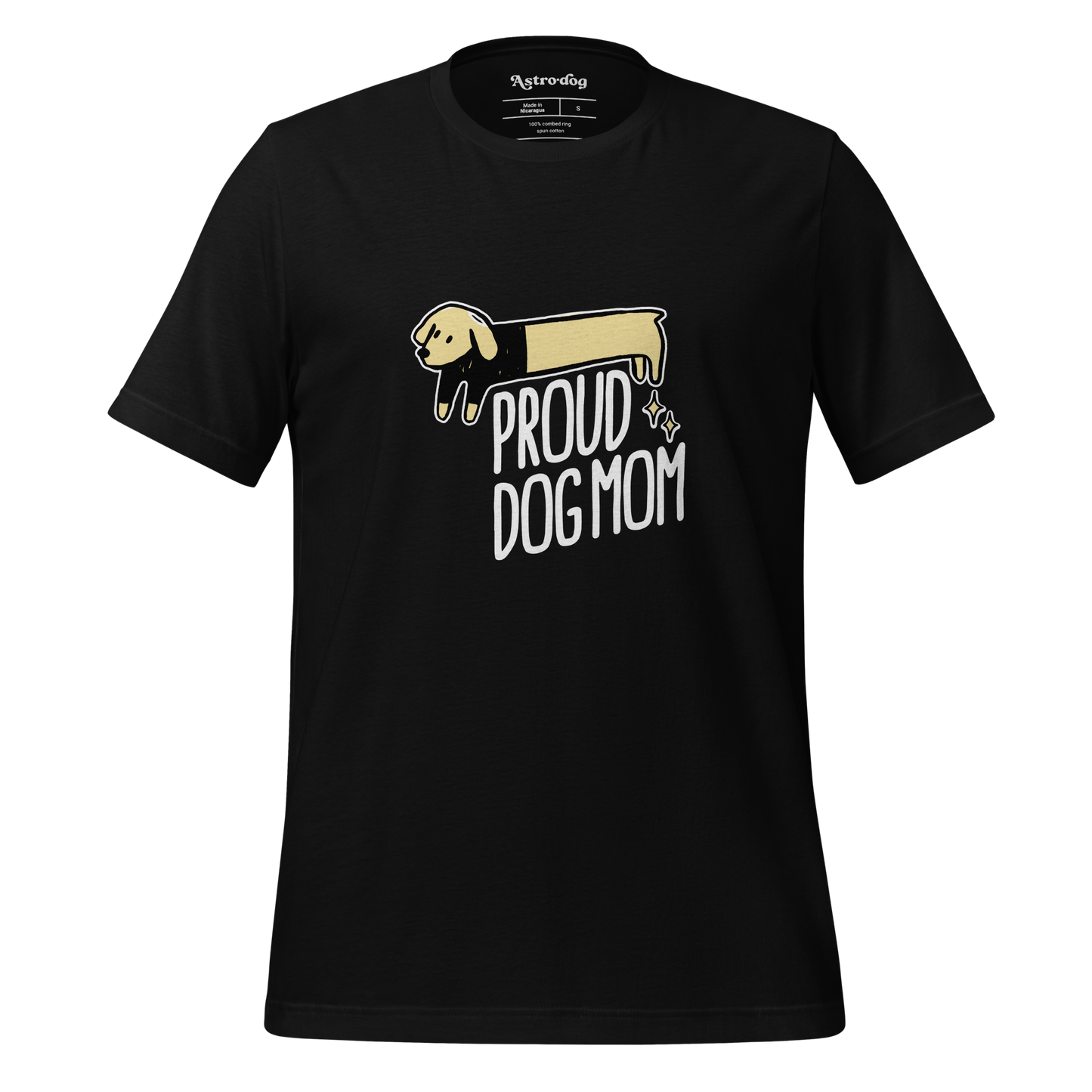 Long Dog Tee — Dog Mom