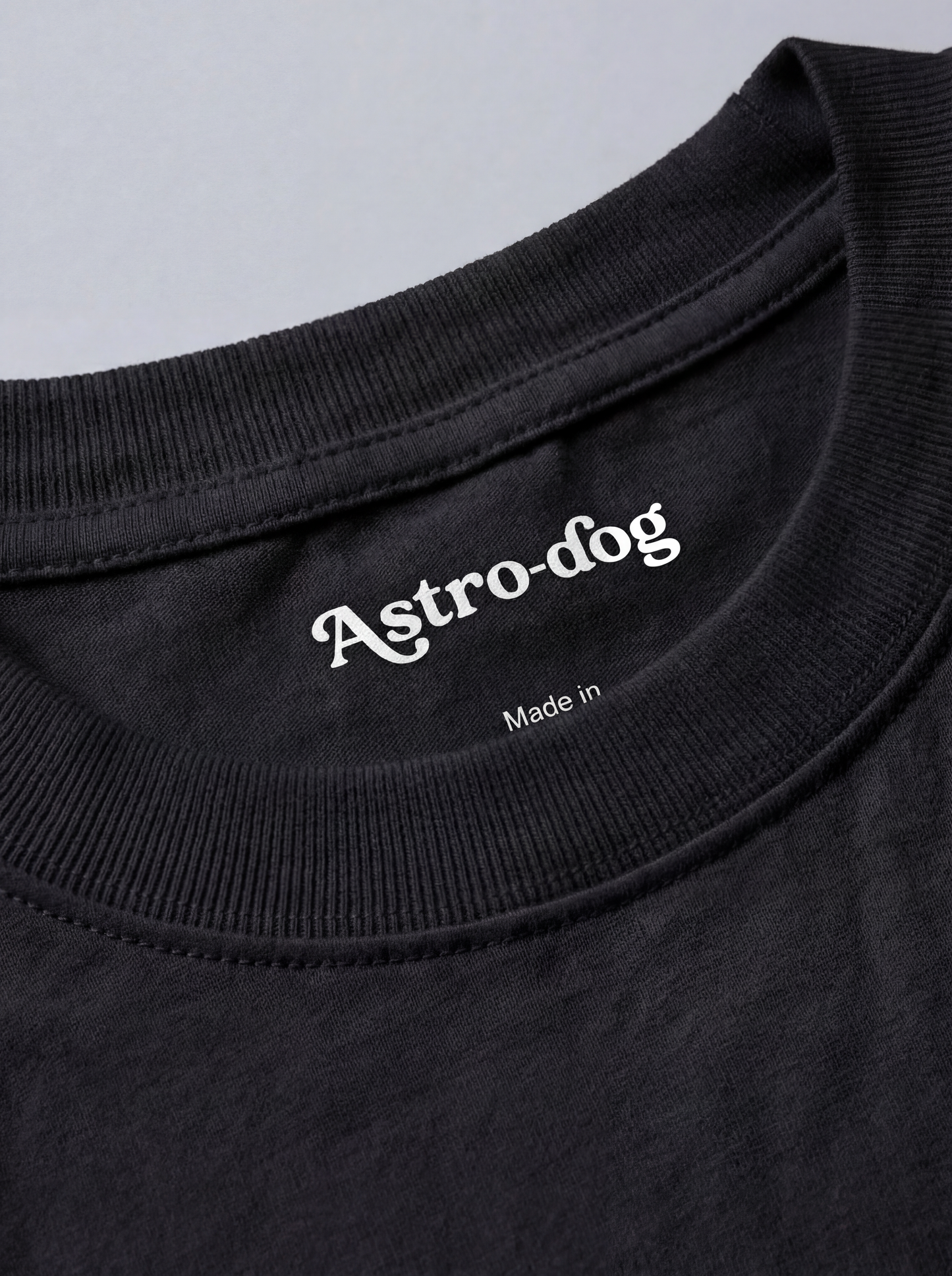 Long Dog Tee — Dog Mom