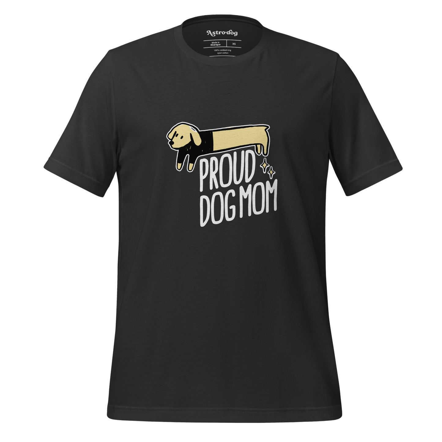 Long Dog Tee — Dog Mom