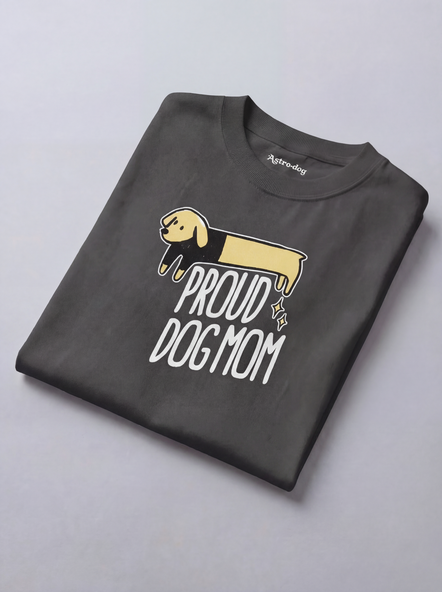 Long Dog Tee — Dog Mom