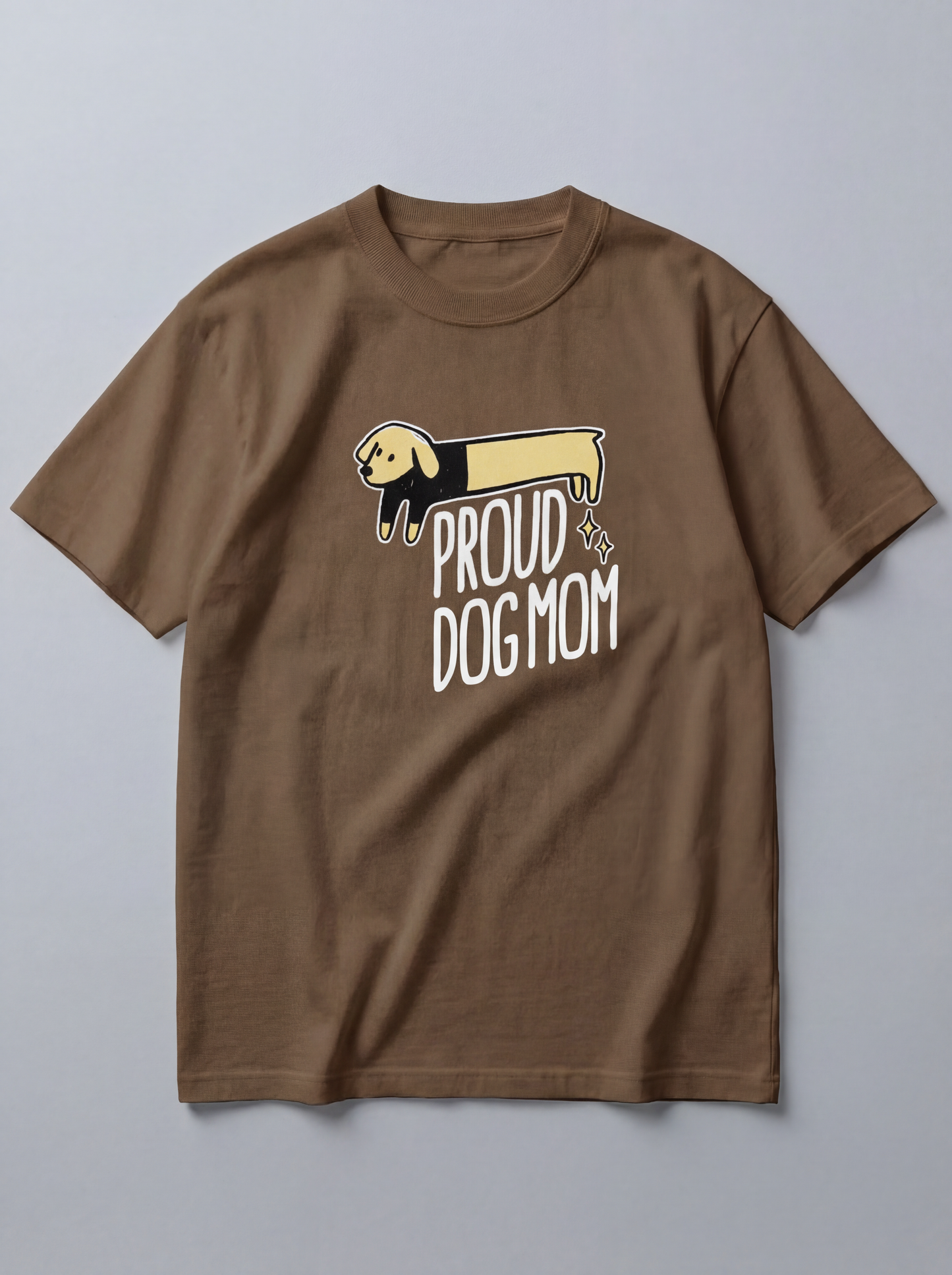 Long Dog Tee — Dog Mom