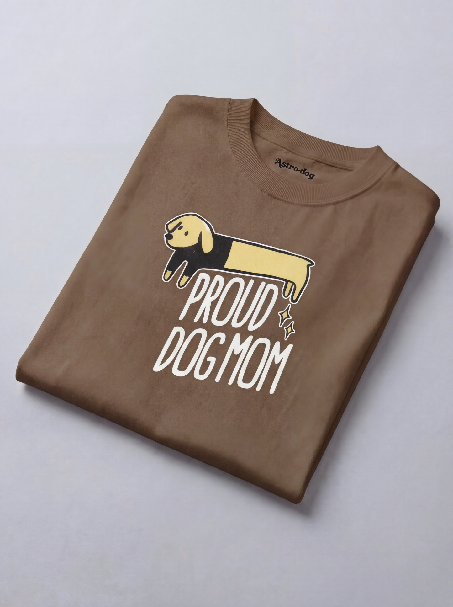 Long Dog Tee — Dog Mom