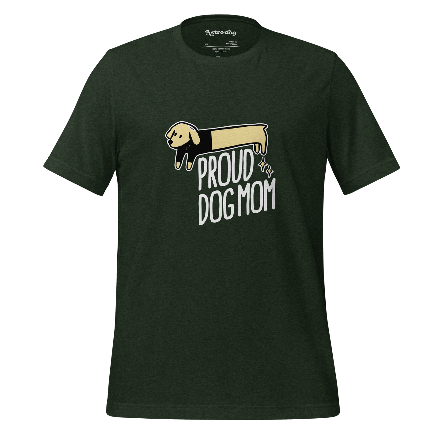 Long Dog Tee — Dog Mom