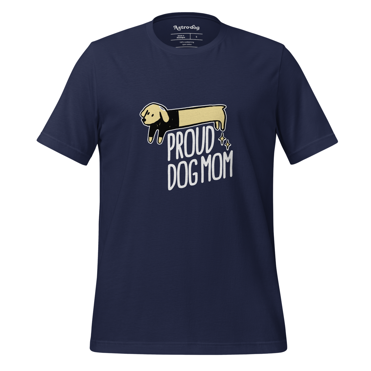 Long Dog Tee — Dog Mom