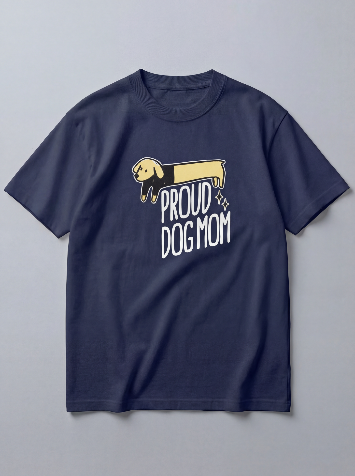 Long Dog Tee — Dog Mom