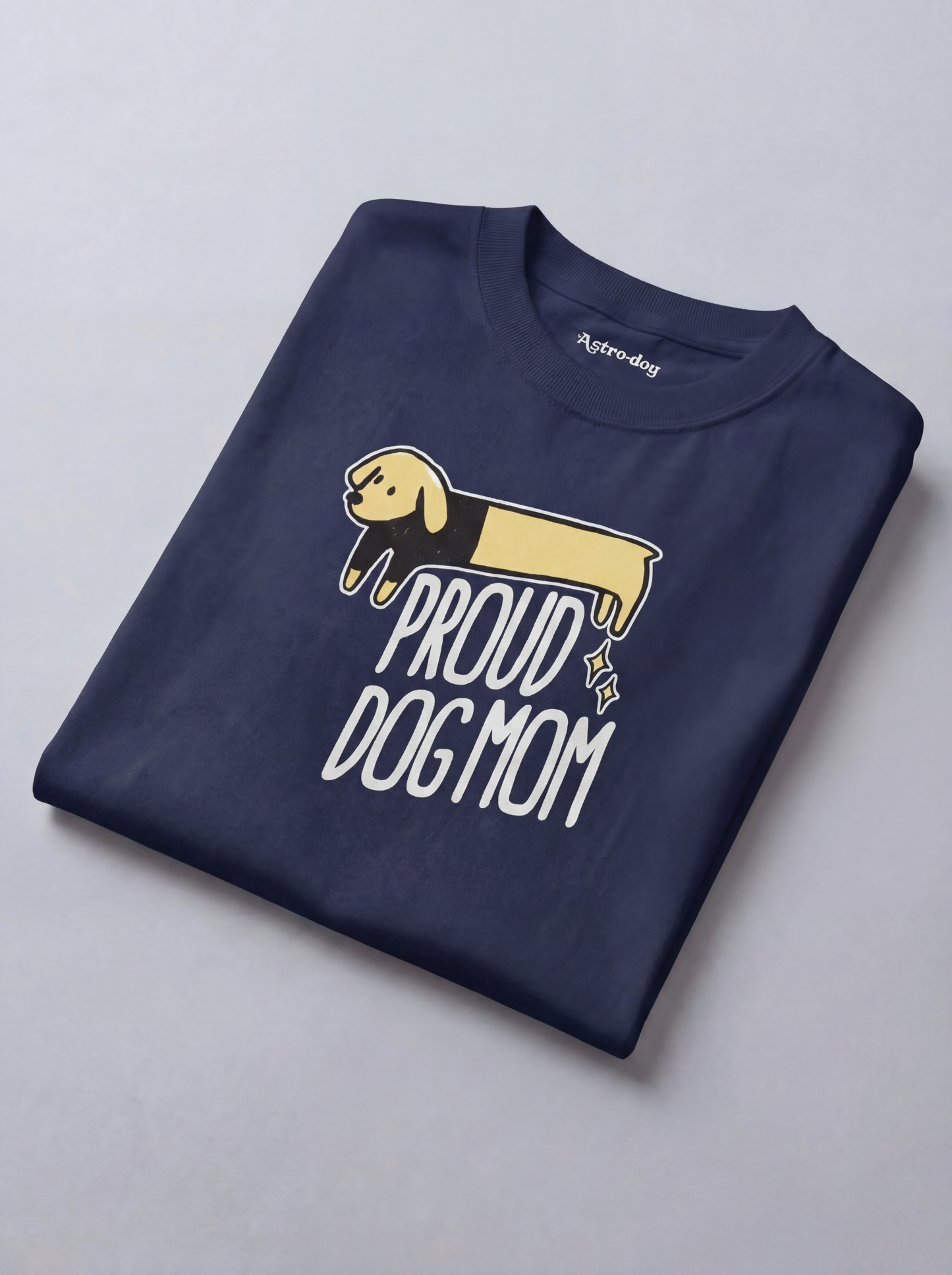 Long Dog Tee — Dog Mom