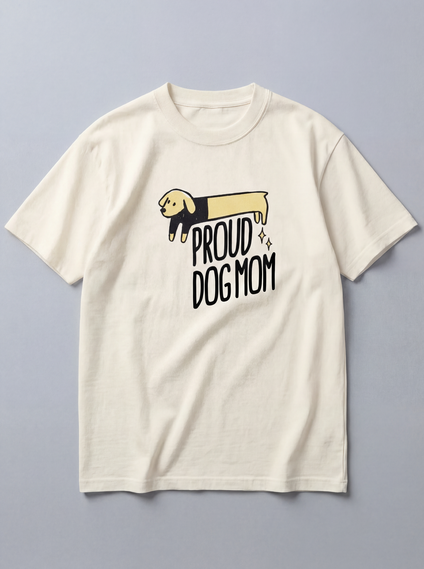 Long Dog Tee — Dog Mom