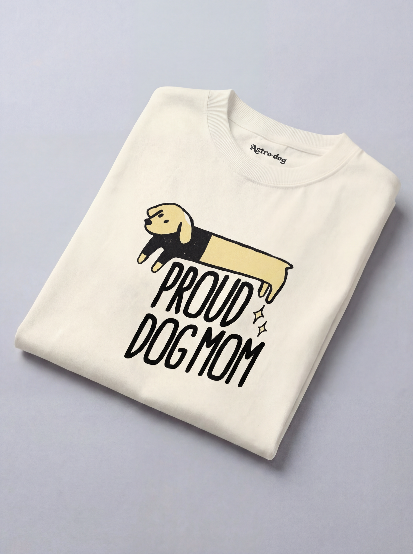 Long Dog Tee — Dog Mom