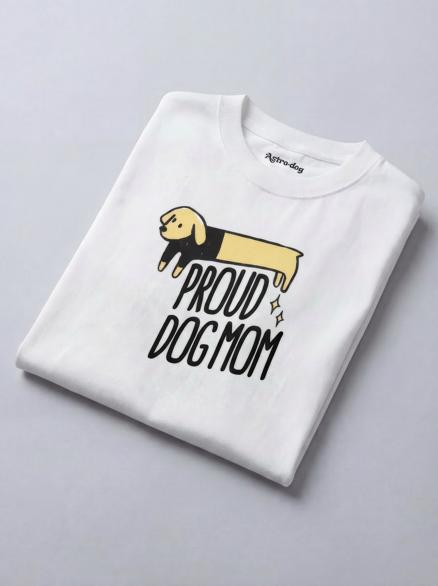 Long Dog Tee — Dog Mom