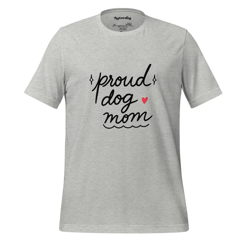 Proud Heart Tee — Dog Mom