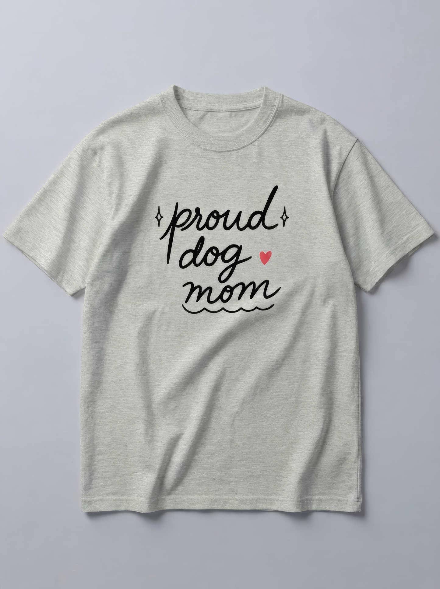 Proud Heart Tee — Dog Mom