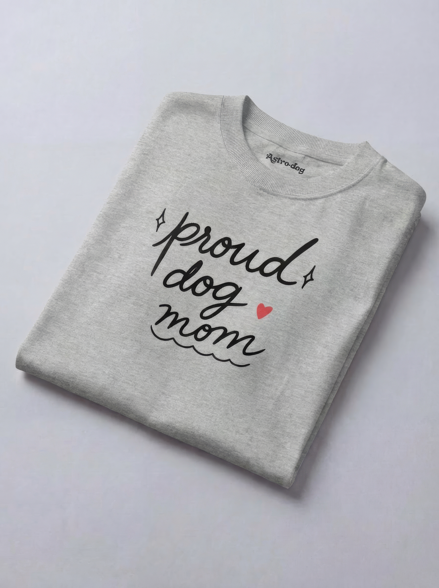 Proud Heart Tee — Dog Mom
