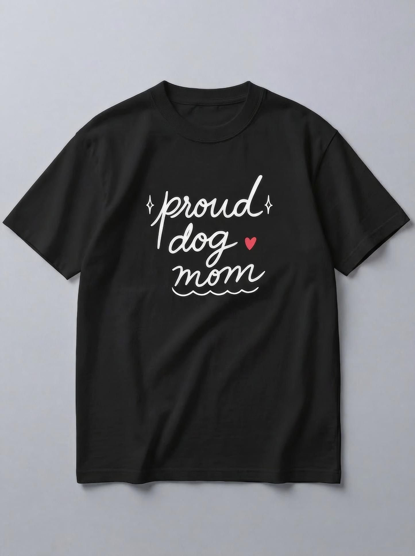 Proud Heart Tee — Dog Mom