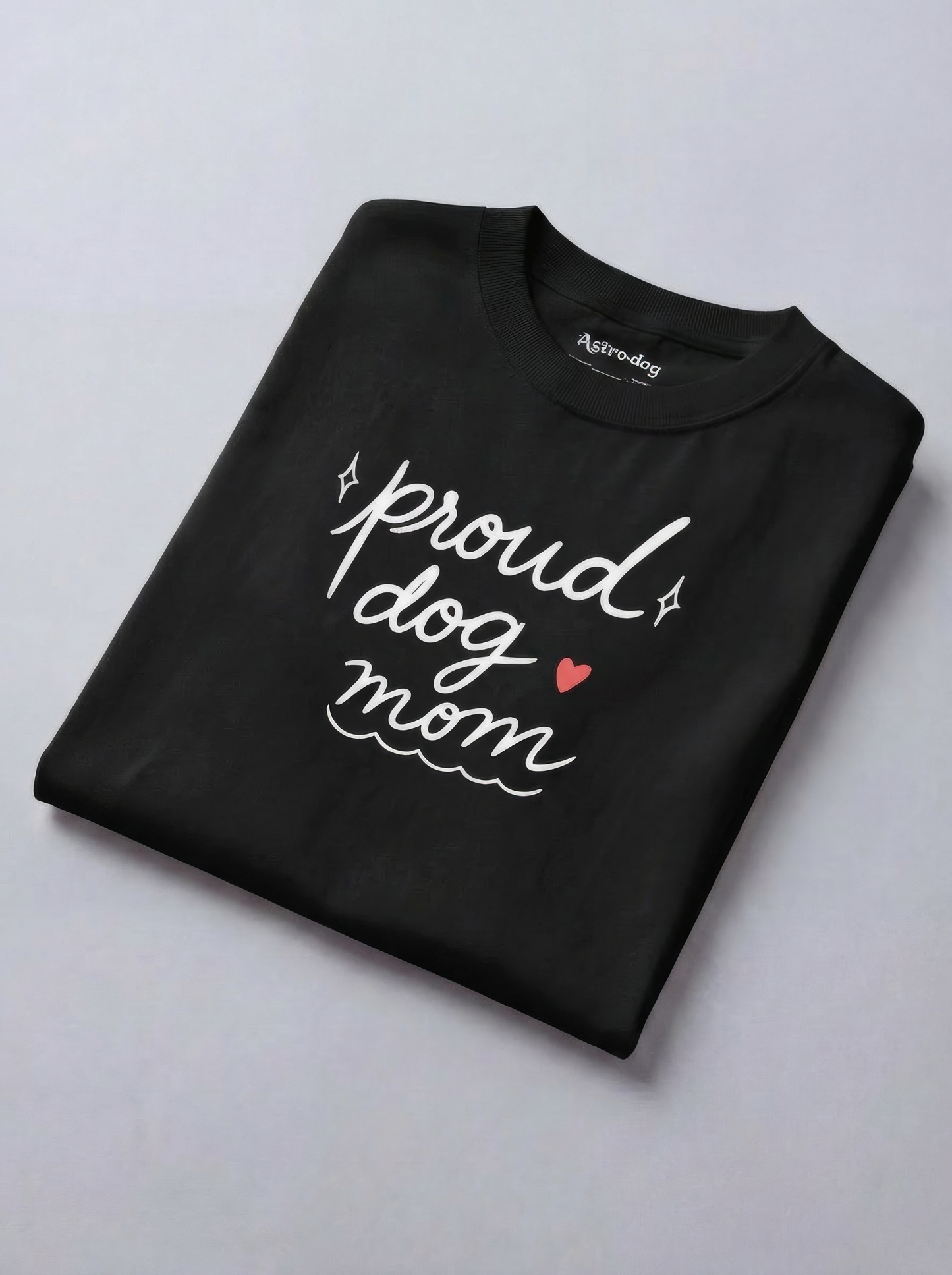 Proud Heart Tee — Dog Mom