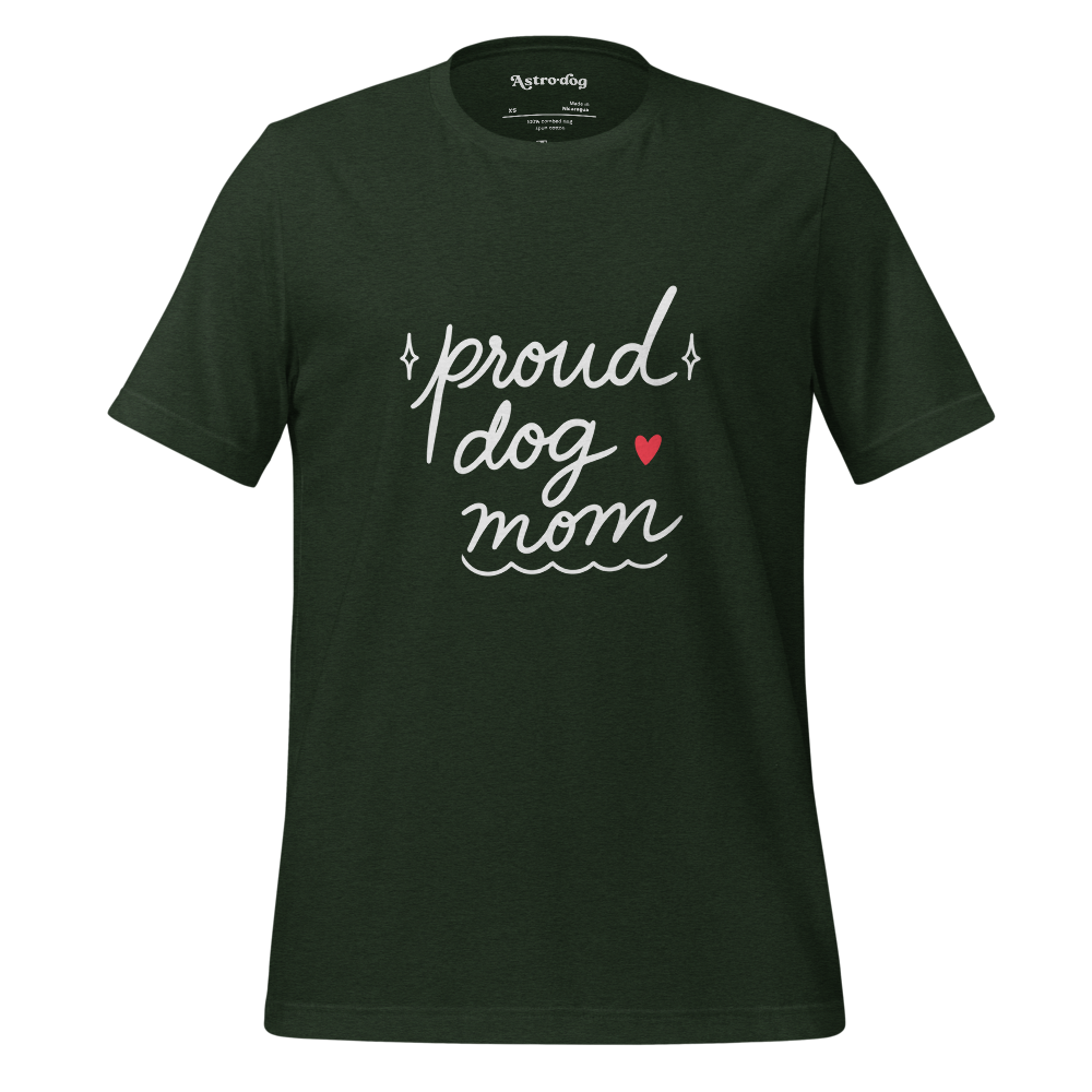 Proud Heart Tee — Dog Mom