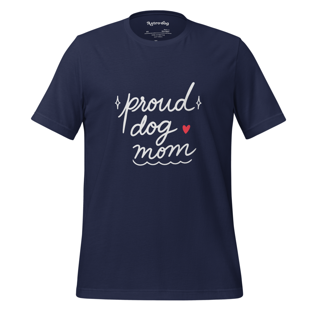 Proud Heart Tee — Dog Mom