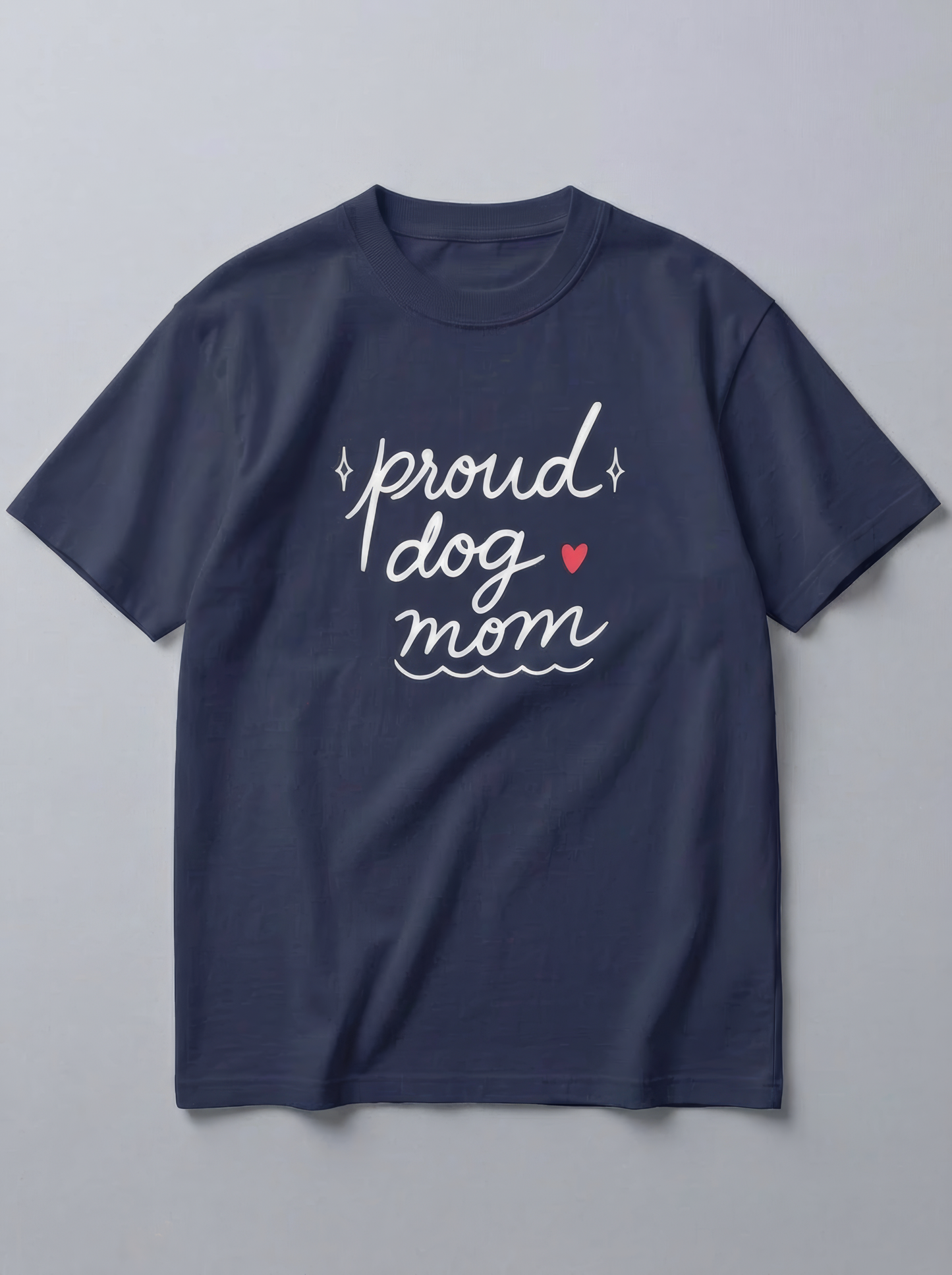 Proud Heart Tee — Dog Mom
