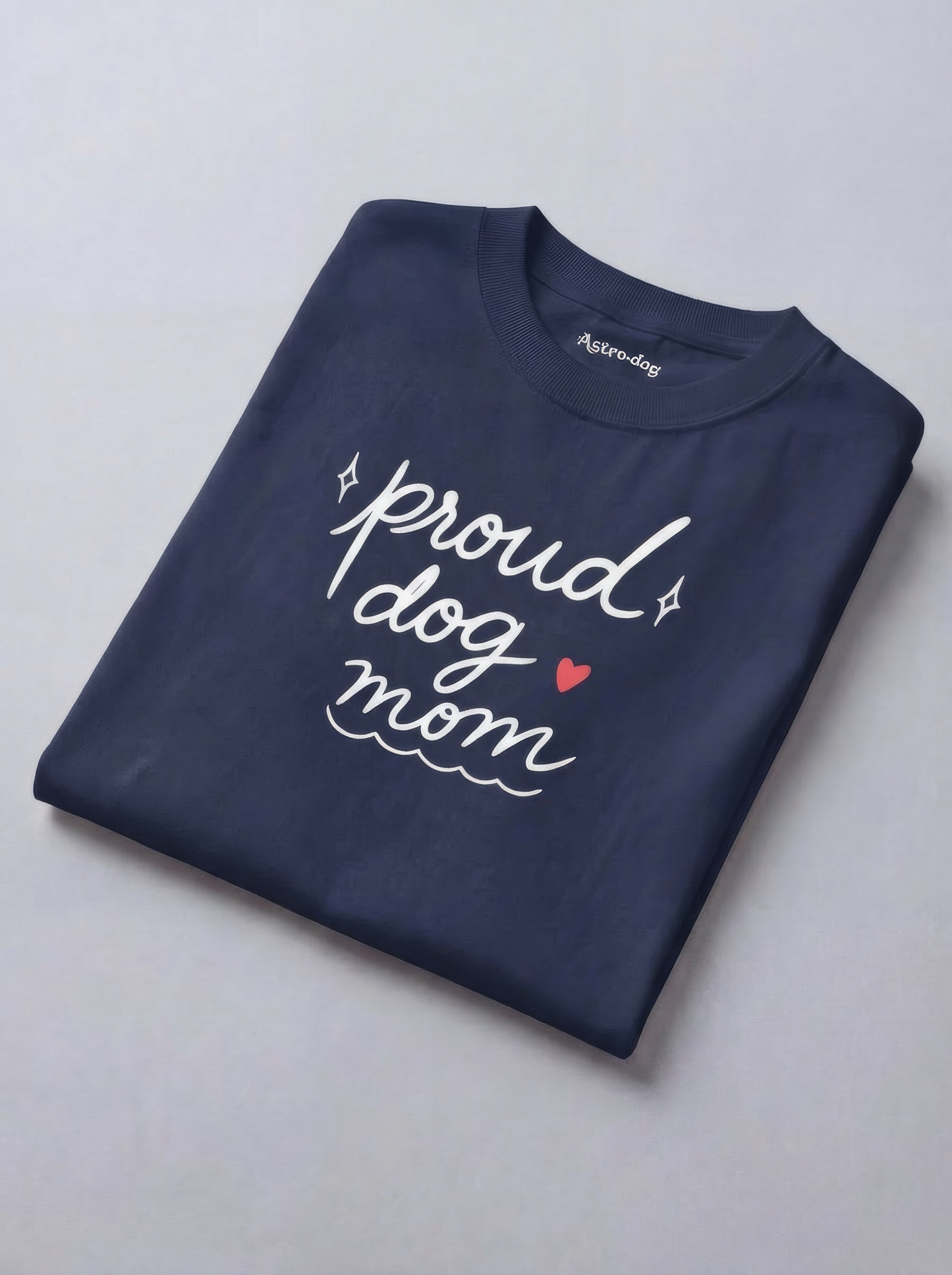Proud Heart Tee — Dog Mom