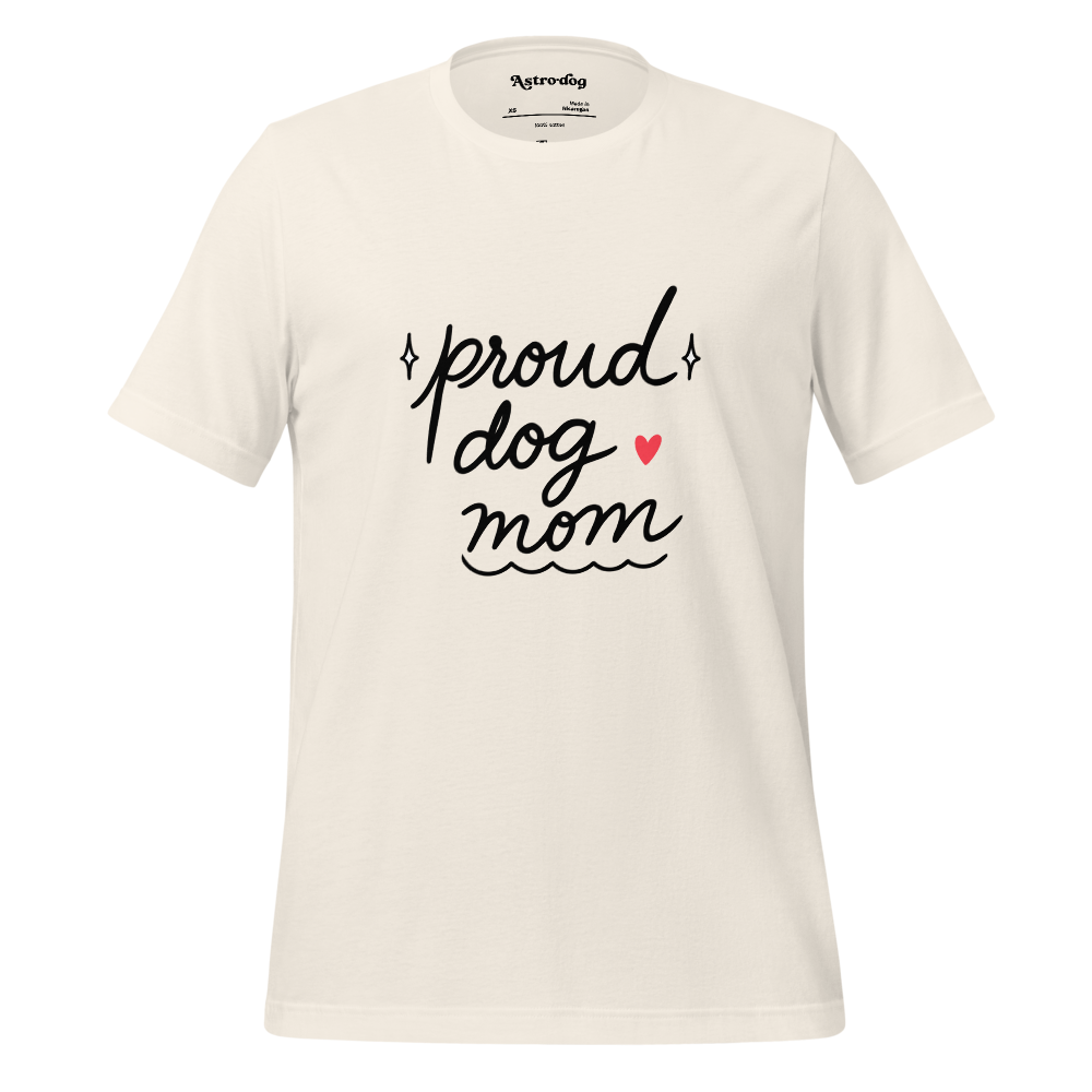 Proud Heart Tee — Dog Mom