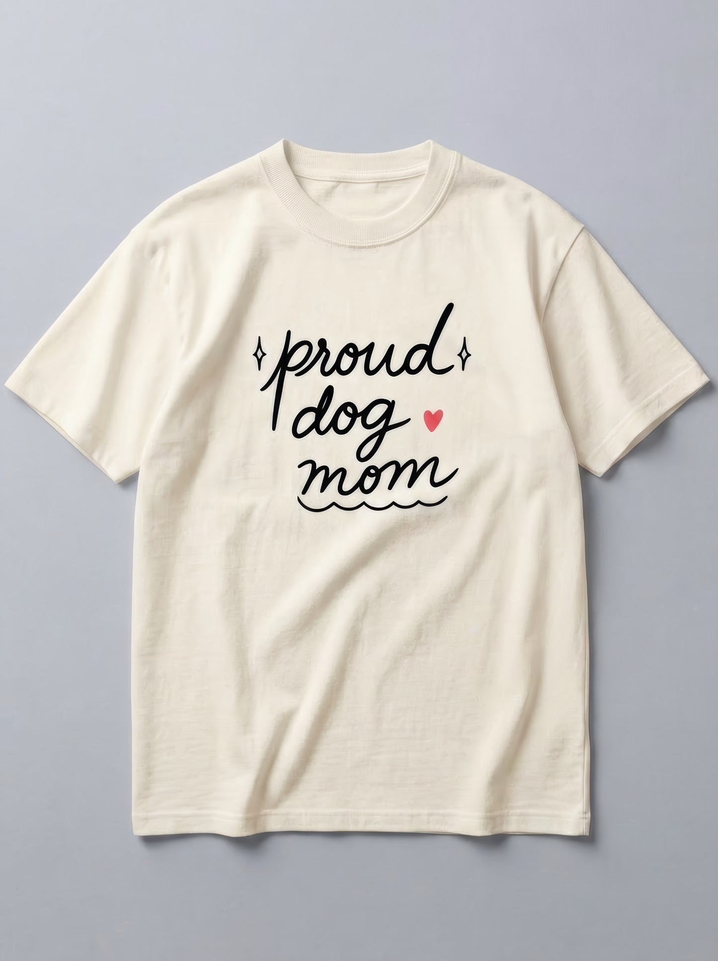 Proud Heart Tee — Dog Mom
