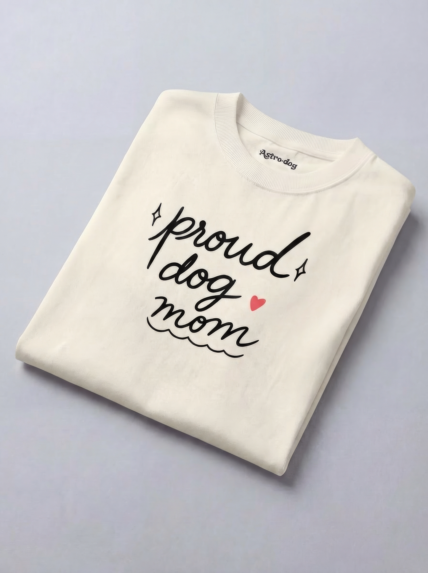 Proud Heart Tee — Dog Mom