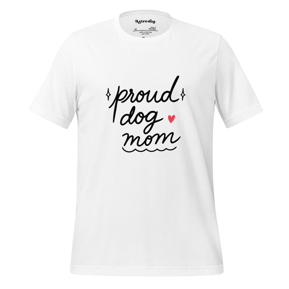 Proud Heart Tee — Dog Mom