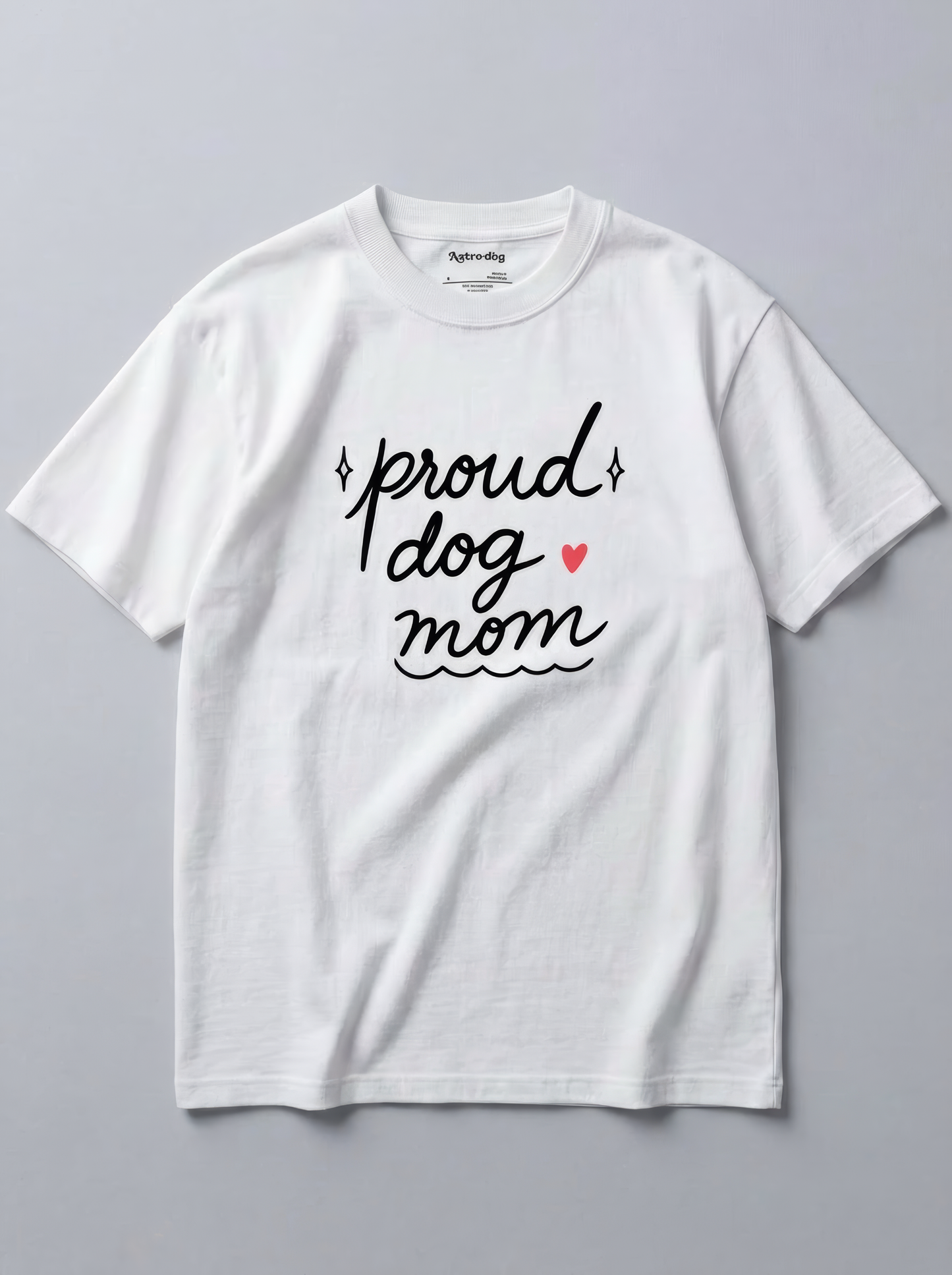 Proud Heart Tee — Dog Mom