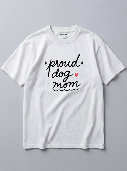 Proud Heart Tee — Dog Mom