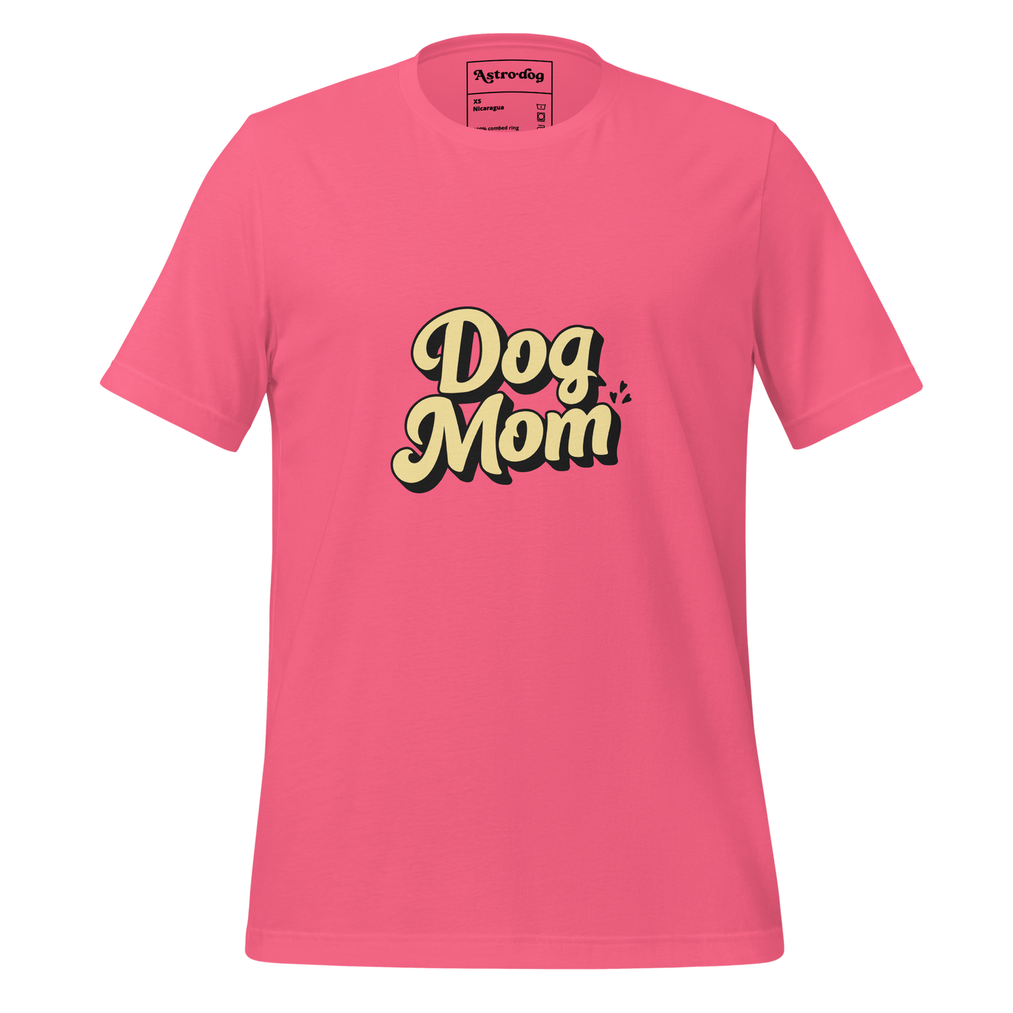 Retro Tee — Dog Mom