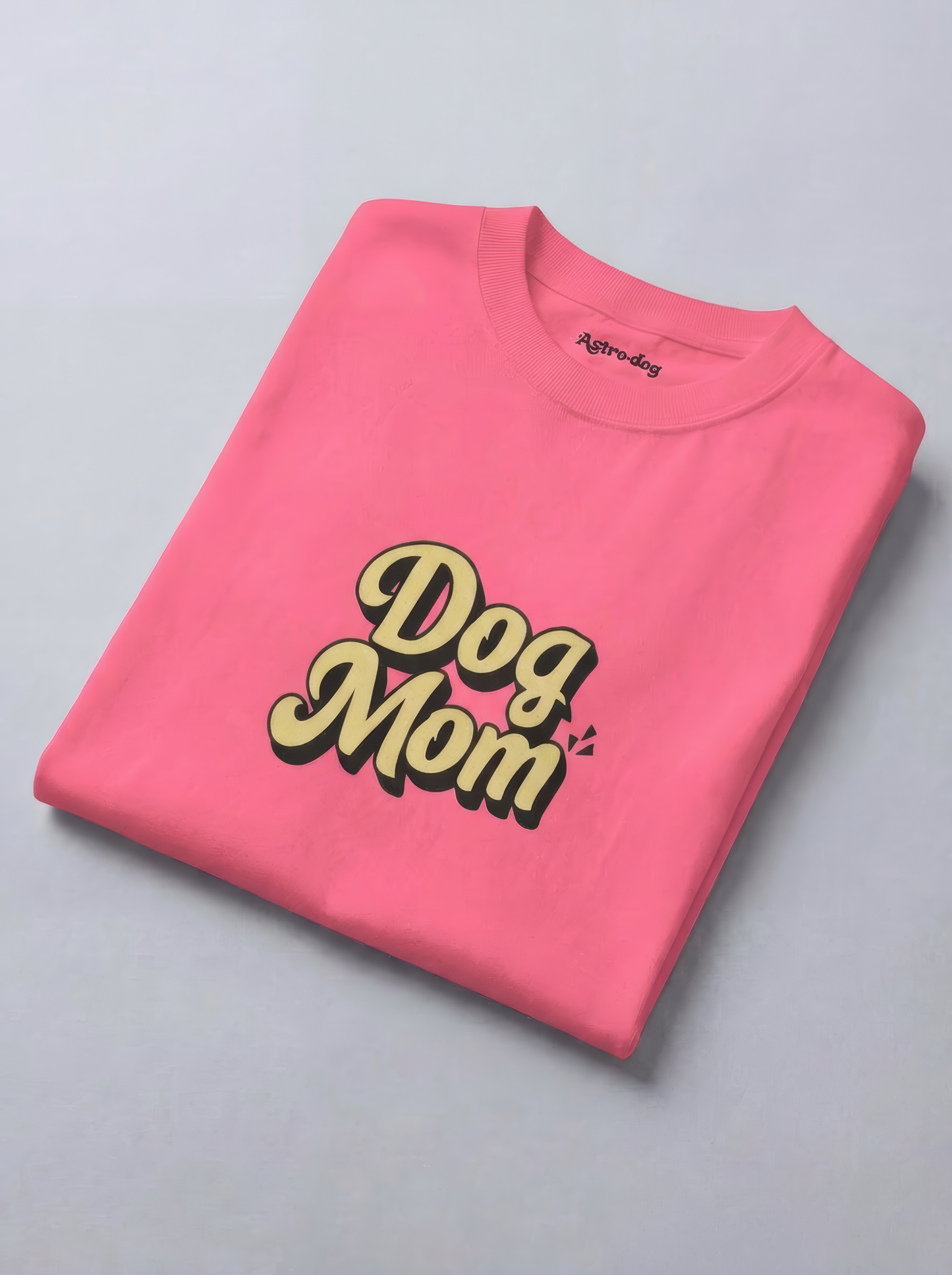 Retro Tee — Dog Mom