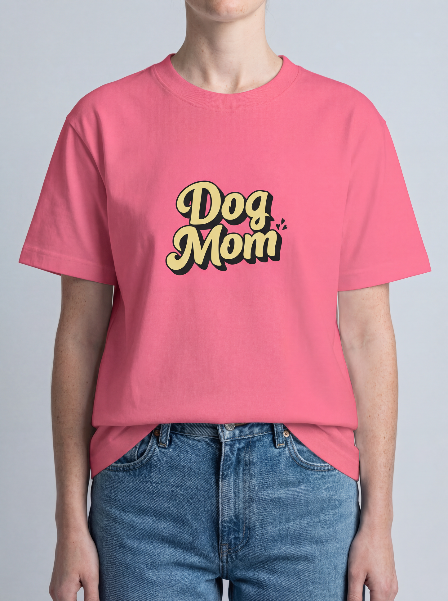 Retro Tee — Dog Mom