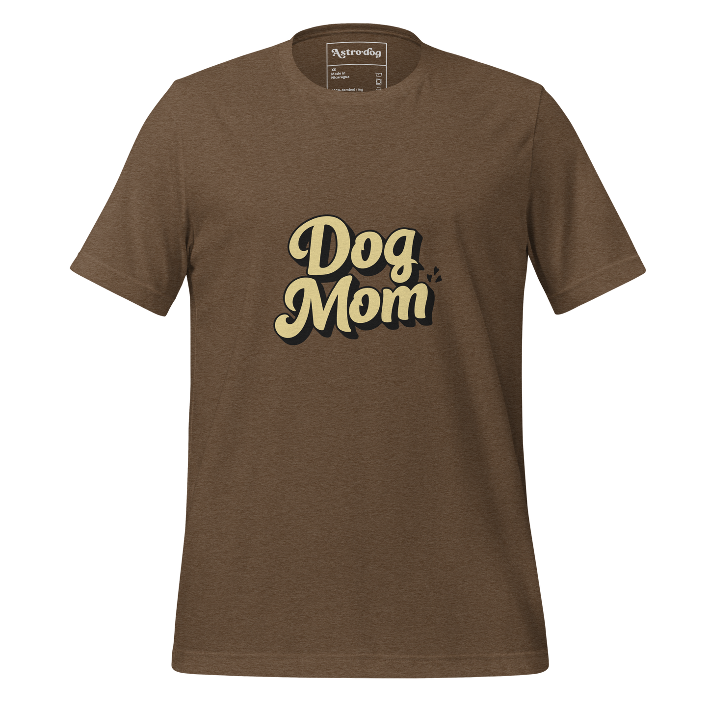 Retro Tee — Dog Mom
