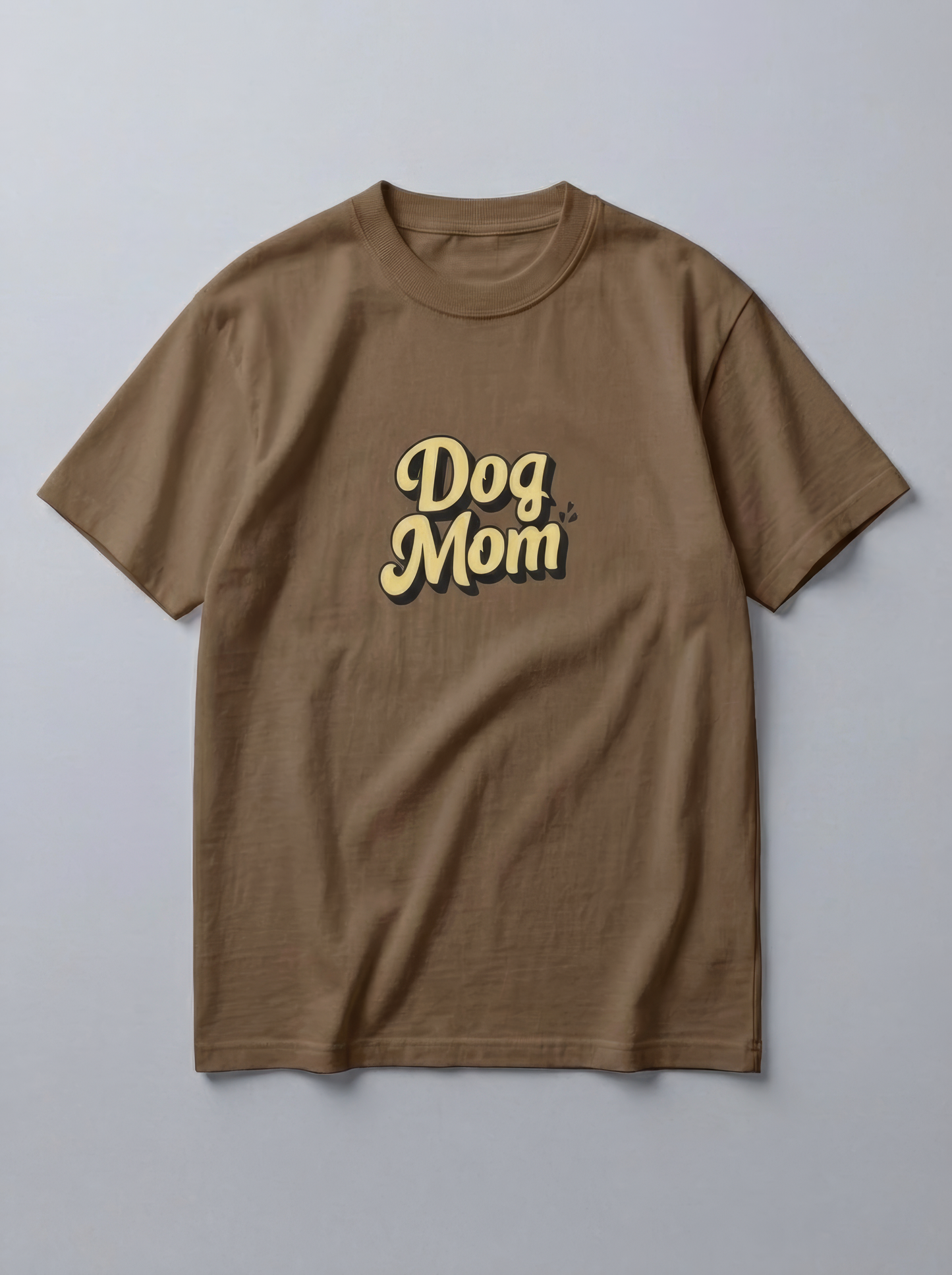 Retro Tee — Dog Mom
