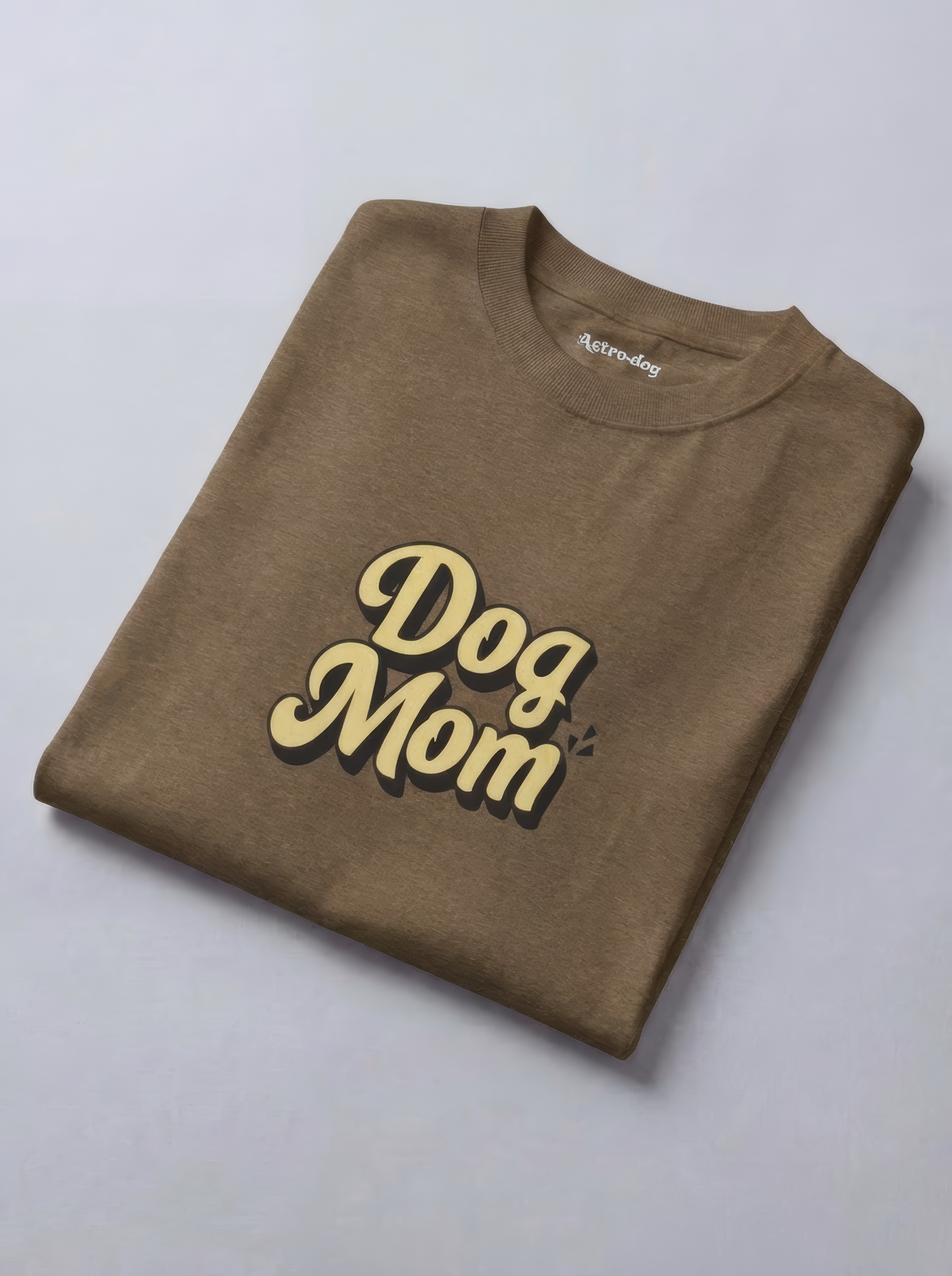 Retro Tee — Dog Mom