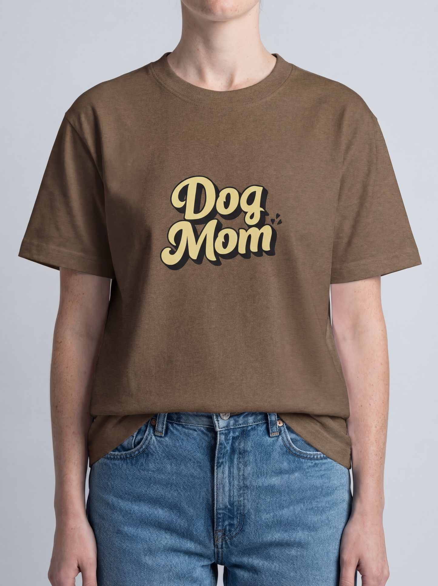 Retro Tee — Dog Mom
