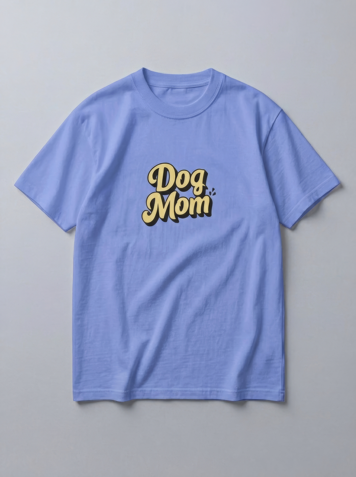 Retro Tee — Dog Mom
