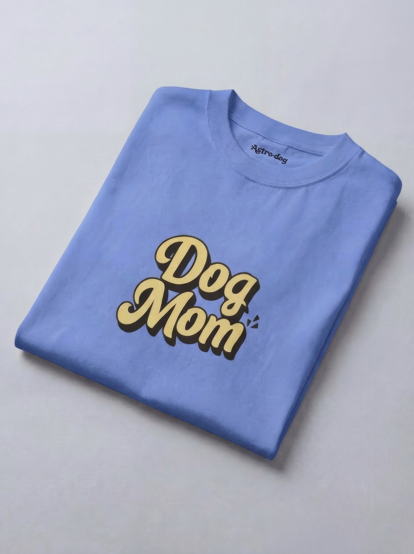 Retro Tee — Dog Mom