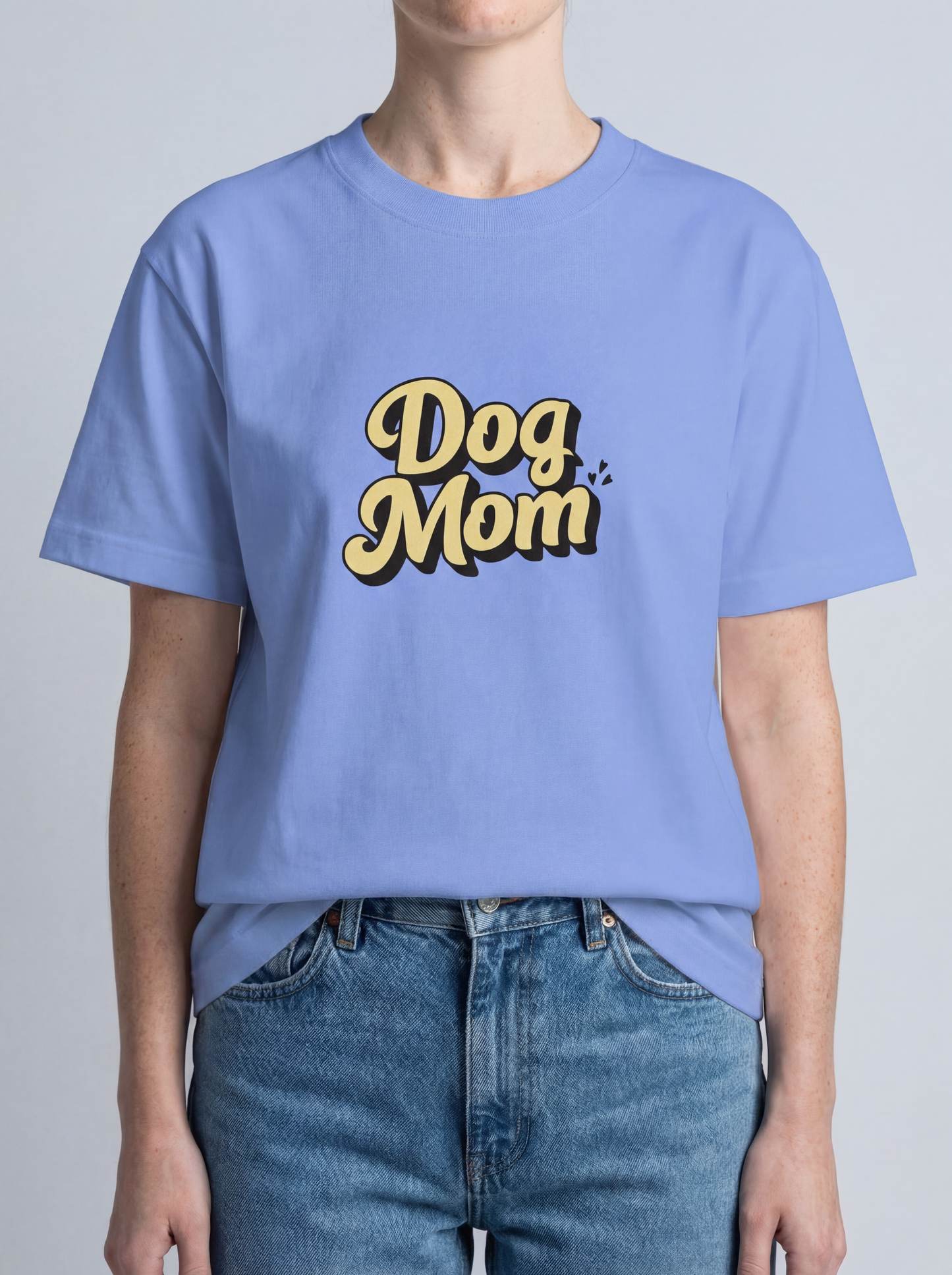 Retro Tee — Dog Mom