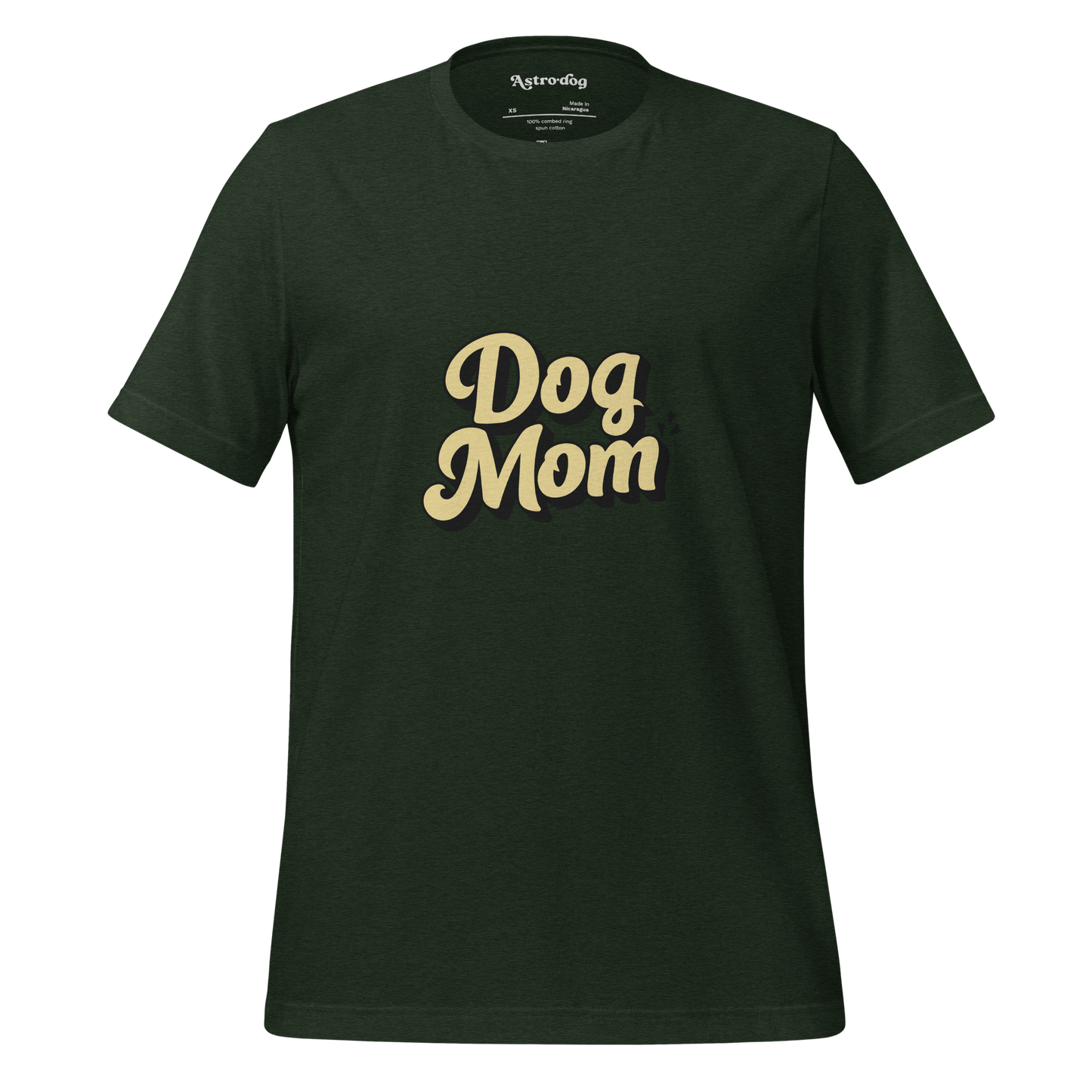 Retro Tee — Dog Mom