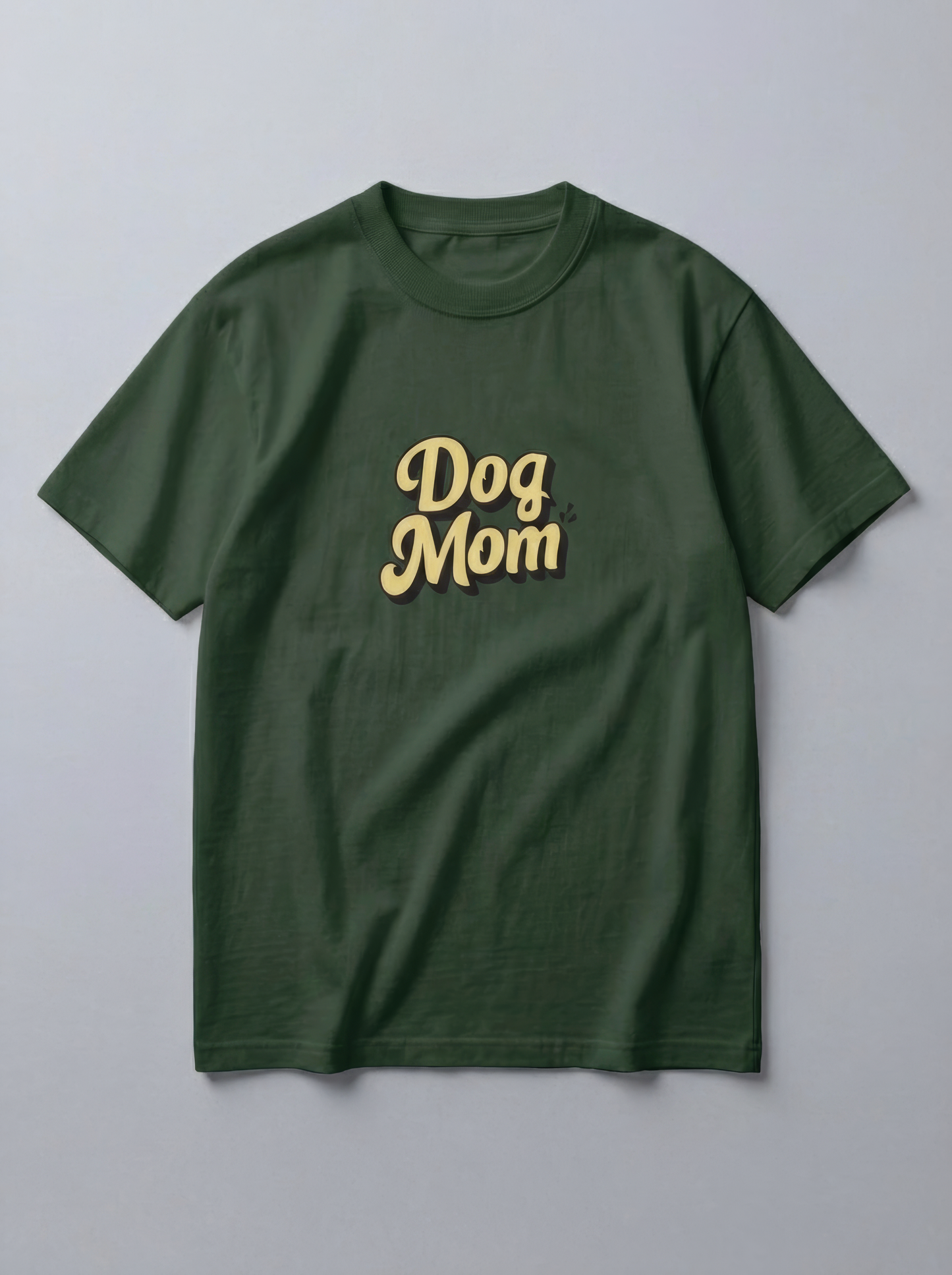Retro Tee — Dog Mom