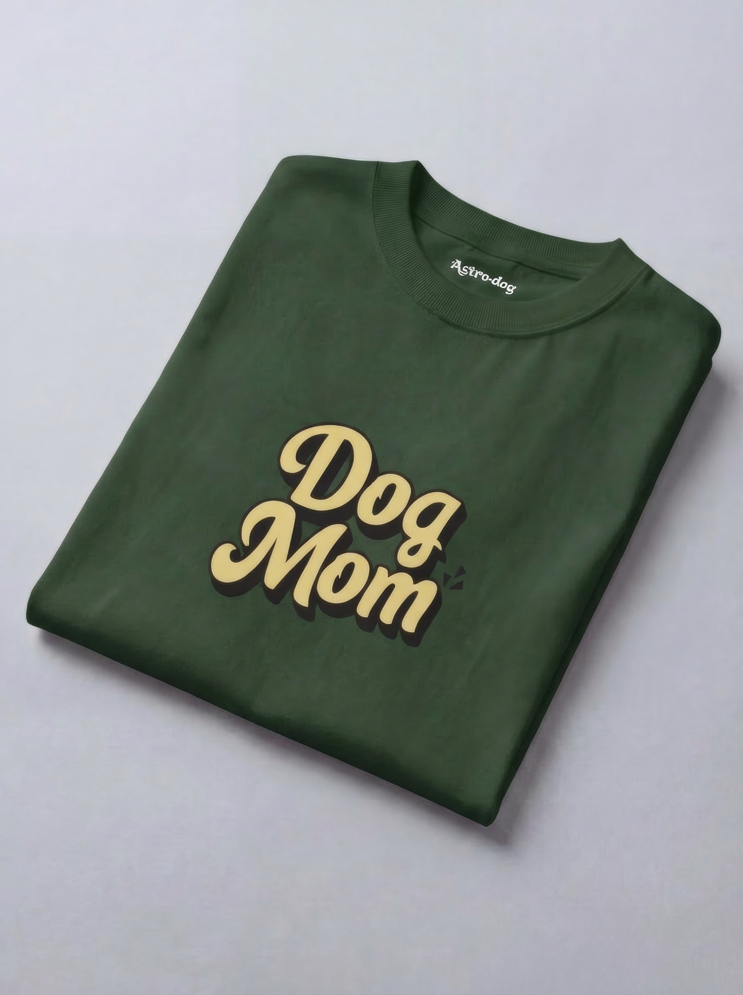 Retro Tee — Dog Mom