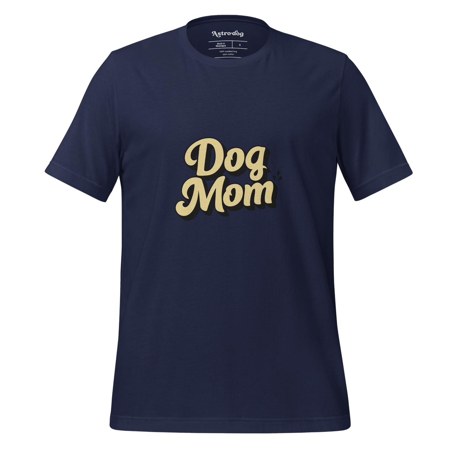 Retro Tee — Dog Mom