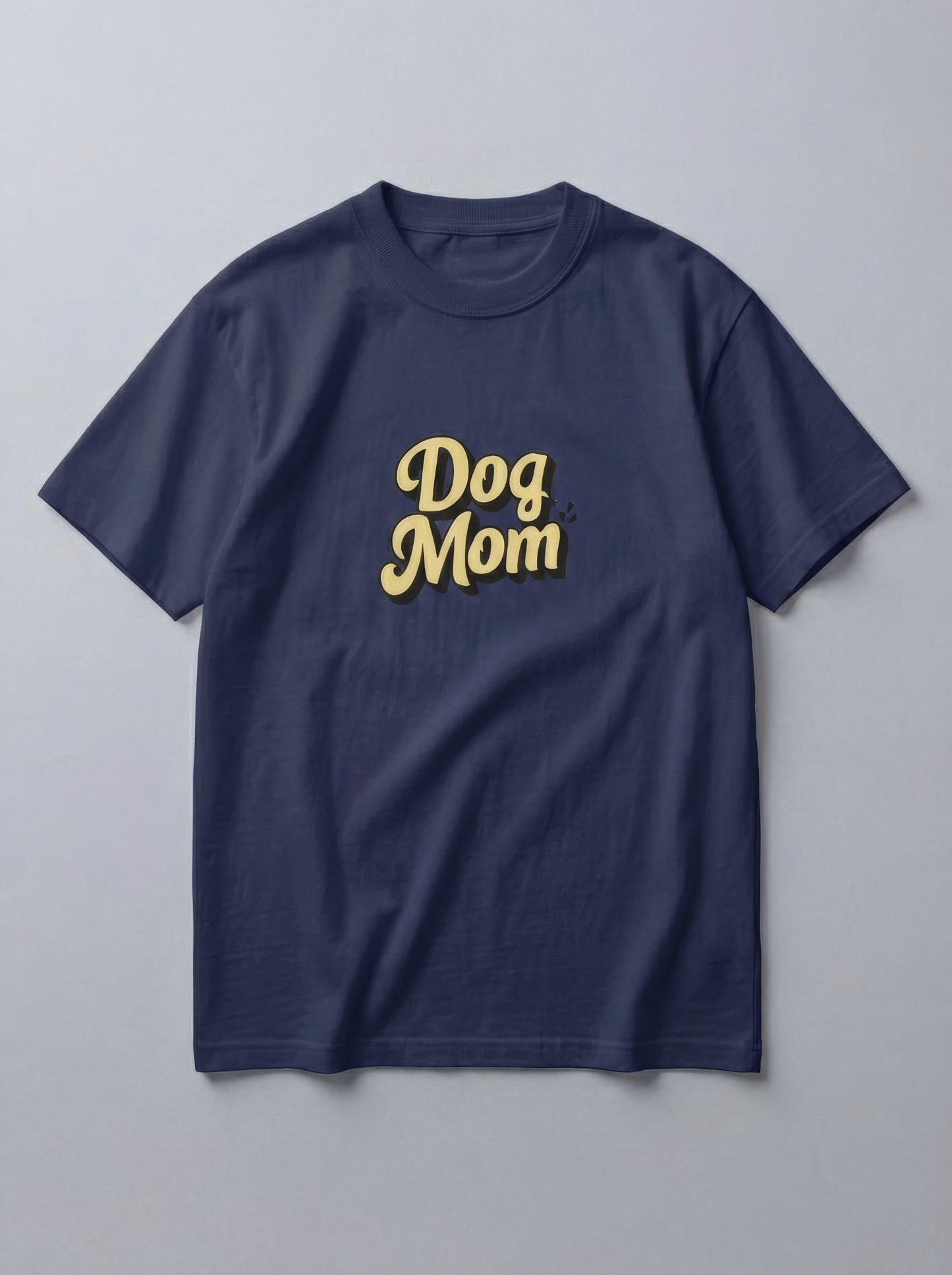 Retro Tee — Dog Mom