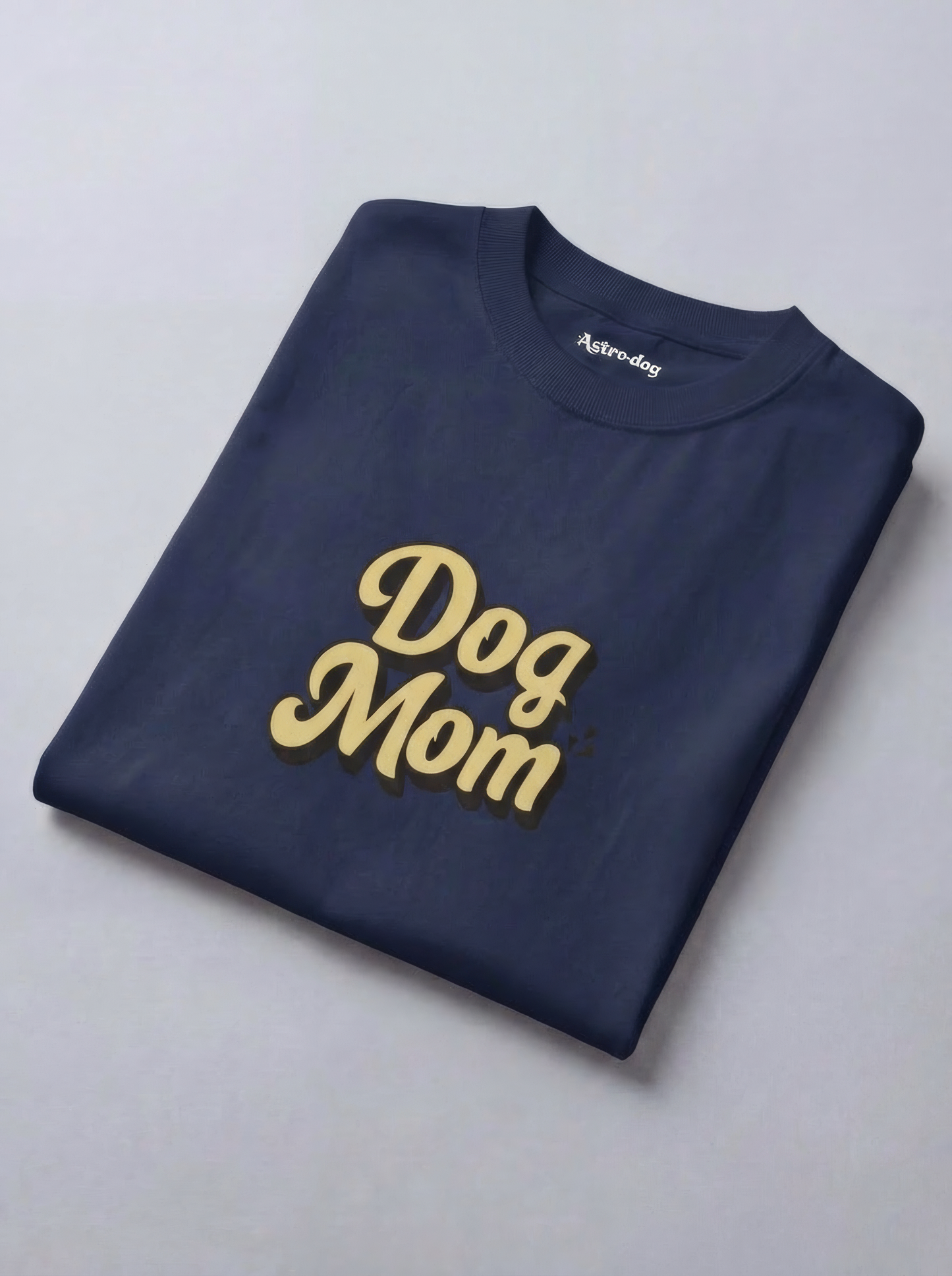 Retro Tee — Dog Mom