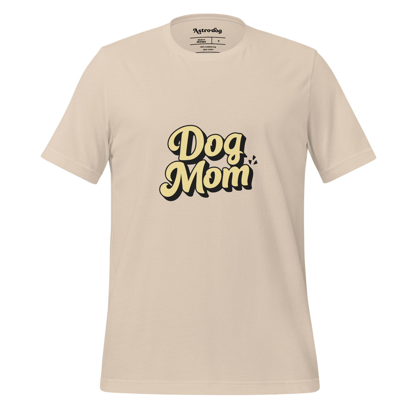 Retro Tee — Dog Mom